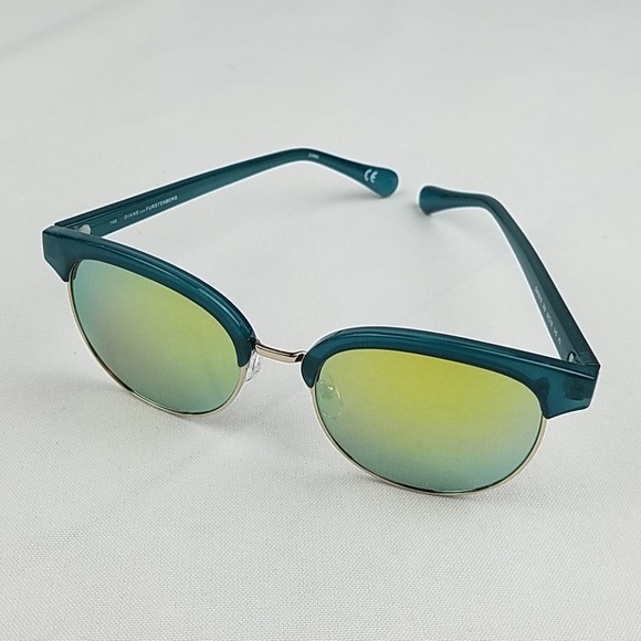 Diane von Furstenberg Round Clubmaster sunglasses‎ main image 7